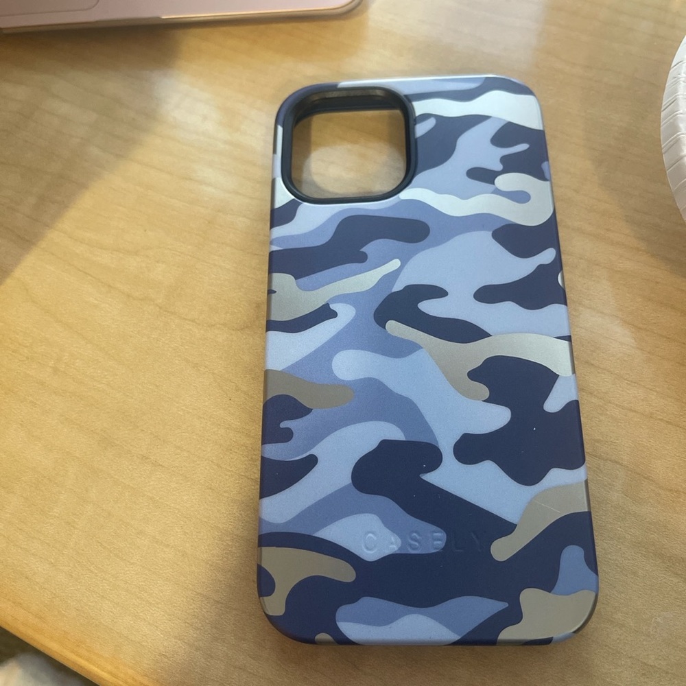 iPhone 12 promax camo case “ casely “